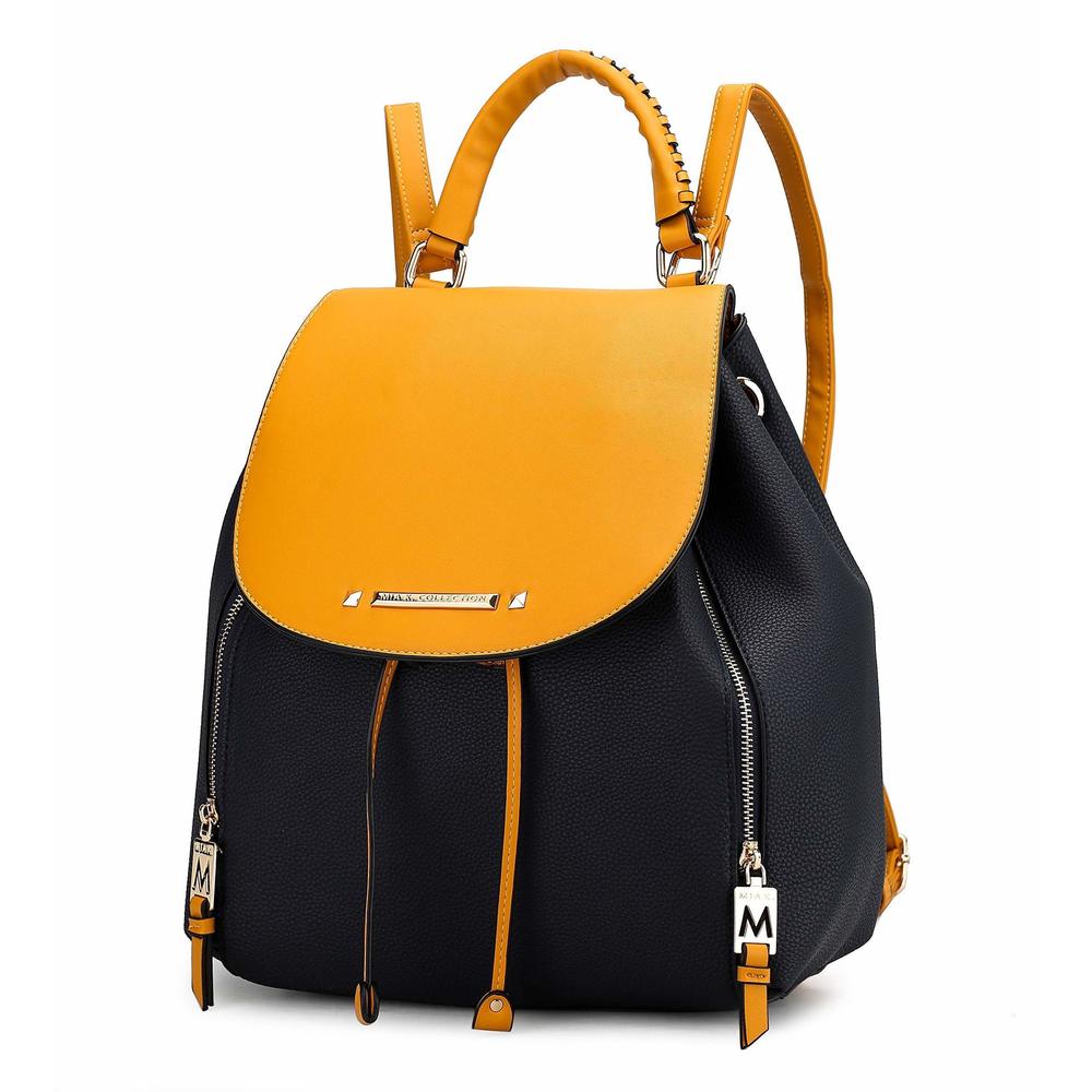 Backpack for Women Vegan Leather Bookbag Top Handle Bag Lady Fashion🐡